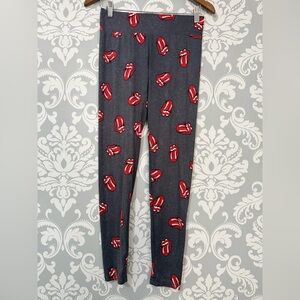 The Rolling Stones High Waisted Leggings
